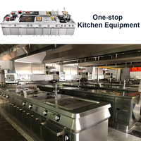 Solution complète pour cuisine commerciale sur mesure, équipement de cuisine en acier inoxydable pour la restauration, hôtels, restaurants, projets de services alimentaires