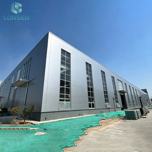 Nave de Almacenamiento de Equipos Solares con Estructura de Acero de Gran Envergadura para Zona Industrial de Nuevas Energías - Product Image 1