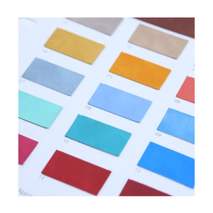 Faux cuir Pu non tissé avec impression personnalisée, 0.7mm, pet, thermos imperméable à l'eau et changement de couleur, pour Notebook et étiquette en <span class=keywords><strong>Jean</strong></span> - Product Image 6