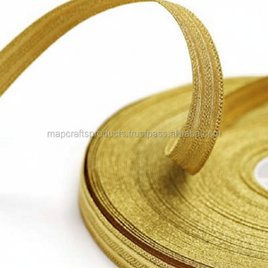 Nuevo estilo Requisito personalizado Logo Bordado hecho a mano Embellecedor para charreteras Cordones de uniforme alto - Product Image 1