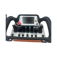 Système de télécommande industriel de levage hydraulique à température contrôlée d'excavatrice de 24V/36V pour l'application de grue