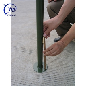 Wholesale High Quality Custom Tactical 5X8m Green Camping <b>Tent</b> YM10-03 Heavy Duty Canvas <b>Tent</b> YM10-03 - Product Image 4