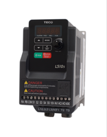 L510-202 Mini VFD 1.5kW 220V Kompakt Tasarım Kolay Kullanım Küçük Motor Hız Kontrolü için AC Sürücü Uygun Maliyetli