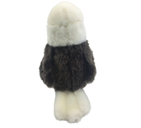 Peluche réaliste de chien de 20 cm, personnalisable, fabrication OEM ODM CE CPC