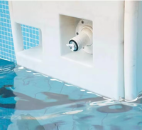 Bouchon de gel d'expansion d'hivernage de piscine pour bouchons de ligne de retour de piscine de 0.75 "à 1" bouchons de piscine