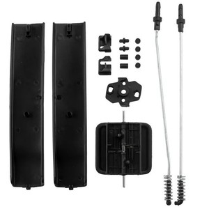 Volkswagen <b>Door</b> Repair Kit 7H0847781B 7H0847785 7H0847788A Plastic <b>Handle</b> <b>Replacement</b> Parts - Product Image 4