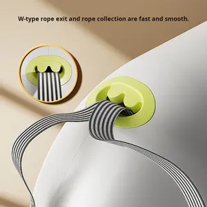 Yeni Pet otomatik geri çekilebilir yastıklı plastik tasma açık yürüyüş yansıtıcı katı köpek taşınabilir Pet malzemeleri kurdela moda - Product Image 4