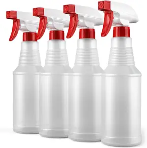 Hervulbare Lege Spray Flessen Voor Cleaning Oplossingen, Haarlak, Planten Water Geven, Superieure Flex Nozzles Alcohol Veilig