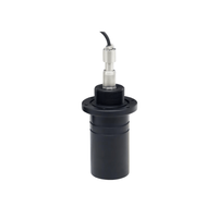 Sensor de Detección de Obstáculos Subacuáticos, 200/300KHz, Medición de Distancia Ultrasónica Subacuática, Carcasa de Acero Inoxidable SS304, Alcance de 50M 100M