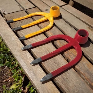 Azada de <span class=keywords><strong>acero</strong></span> de jardín de 3 dientes y azada de cuatro dientes para el/la/<span class=keywords><strong>F111</strong></span>/F112 del/de los/de - Product Image 6