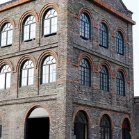 Aluminium-Französische Außentüren Eingangstüren mit Glas Bogenförmige Tür Fiberglas-Fliegengitter Wärmedämmung für Villa Garten Innenbereich