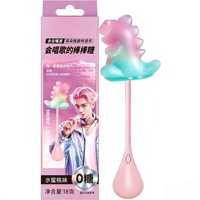 Piruletas Musicales al por Mayor, Dulces Novedosos con Sonido Divertido para Fiestas de Cumpleaños, Regalos y Detalles