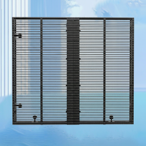 Pantalla LED Transparente de Vidrio P3.9-7.8 para Promoción en Escaparates - Product Image 1