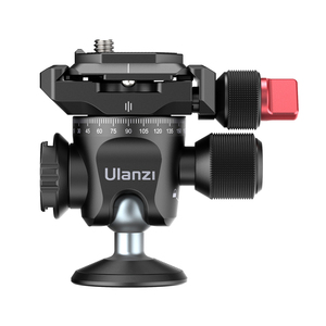 หัวบอลพาโนรามา <span class=keywords><strong>360</strong></span> องศา HOSHI <span class=keywords><strong>Ulanzi</strong></span> U-120 ทำจากอะลูมิเนียมอัลลอยด์ รองรับน้ำหนักได้ 20 กิโลกรัม ใช้ได้ทั้งแนวตั้งและแนวนอน สำหรับกล้อง DSLR - Product Image 1