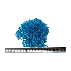 Precio barato reciclado 2-4mm <span class=keywords><strong>Caribe</strong></span> <span class=keywords><strong>azul</strong></span> cuentas de vidrio decorativas para piscinas jardín guijarros de vidrio - Product Image 4