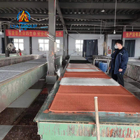 Moule de compression en caoutchouc léger et résistant à l'usure pour carreaux flexibles en pierre souple de travertin pliable LYA Brand MCM