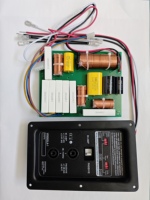 Répartiteur audio passif Bevenbi 2 voies 2ème ordre, réseau de division 3 voies pour accessoires de produits audio Line Array