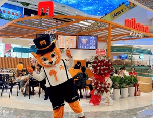 เจลาโต้ขายส่ง รสพิสตาชิโอ ขนาด 280 มล. ไอศกรีมในถัง วัตถุดิบพรีเมียม ผลิตจากโรงงานเวียดนาม คุณภาพอิตาลี รับผลิตแบบ OEM - Product Image 2