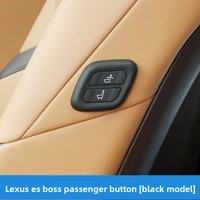 Clé de patron de co-pilote de nouvelle condition pour Lexus ES200 ES300H RX300 accessoires intérieurs de commutateur de siège de voiture