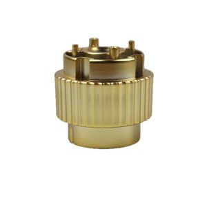 Pieza de Plástico con Recubrimiento Electrolítico Chuangtong 052051020, Moldeo Personalizado, Componente Electrónico - Product Image 1