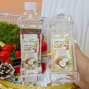 Huile de soin de la peau hydratante A-<span class=keywords><strong>Gin</strong></span> pour le visage et le corps, huile de massage à l'huile de noix de coco. B Bouteille d'huile. Vente en gros pour l'exportation. 500ml. - Product Image 2