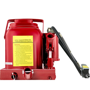 Cric pneumatique court de 50 tonnes pour levage de voitures, vente chaude - Product Image 5