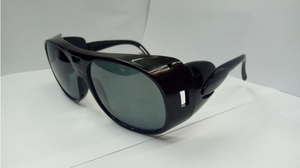 Bán buôn mắt an toàn bảo vệ tác động kháng chống tia lửa chống giật gân công nghiệp Hàn Đen thợ hàn kính an toàn - Product Image 2