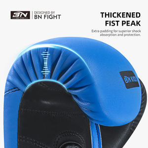 Детские боксерские перчатки BN 4 унции, перчатки для единоборств и бокса, тренировочные митенки, прочные перчатки для карате и ММА для детей - Product Image 6
