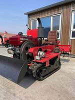 Motoculteur agricole multifonctionnel 25Hp35hp, tracteur chenillé pour serre et verger, best-seller à l'exportation