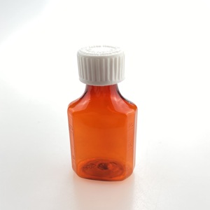 Hộp Đựng Thú Cưng 0.75 Oz <span class=keywords><strong>25</strong></span> <span class=keywords><strong>Ml</strong></span> Chai Xi-rô Ho Chai Đựng Thuốc Dạng Lỏng Miệng - Product Image 1