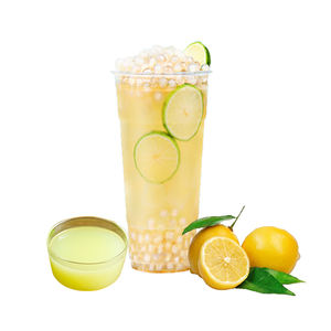 Concentrado de Sirope de Limón de Alta Calidad para Té y Postres, Aplicaciones en Líquido, Venta al por Mayor - Product Image 4