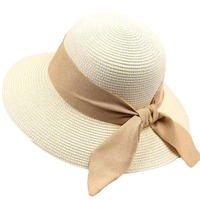 Chapeau de soleil en fourrure pour femme, tendance et polyvalent, idéal pour le printemps, l'été, les activités de plein air, la plage et les voyages, accepte les commandes OEM