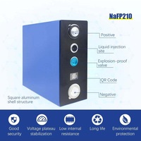 Sel Baterai Ion Natrium Na 3V 210Ah  Baterai Na-ion untuk Sistem Penyimpanan Energi Surya Rumah Tangga
