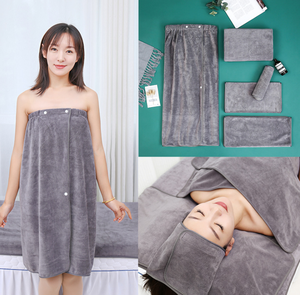 Asciugamano da bagno/testa/letto/cuscino in microfibra per salone di bellezza - Product Image 2