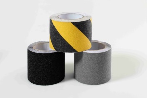 Custom Logo Waterproof Colorful Luminous Stair <b>Step</b> Ramp Traction Tread Staircase PVC <b>PET</b> PEVA Anti Slip Self Adhesive Tape Roll - Product Image 4