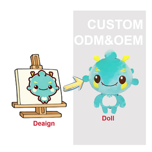 Tùy chỉnh Panda mềm Nhà máy đồ chơi sang trọng quà tặng sinh nhật làm bằng cotton & PP điền thấp tối thiểu số lượng đặt hàng đóng gói túi - Product Image 2