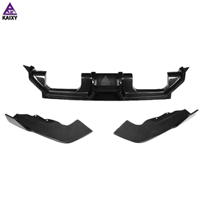 Diffusore Posteriore in Fibra di Carbonio Stile AD G87 per BMW Serie 2 G87 M2 2023+ Splitter Paraurti Posteriore in Fibra di Carbonio - Product Image 3