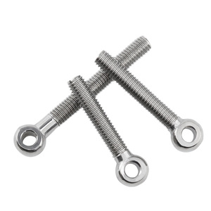 Eight Directions Stainless Steel Hob Bolt M5 M6 M8 M10 M12 M14 M18 M20 M24 Pebble Eye Grade B Construction Industry - Product Image 1