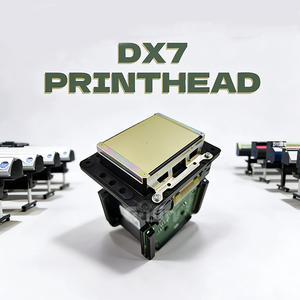 อะไหล่แท้ใหม่ หัวพิมพ์ DX7 สำหรับเปลี่ยนเครื่องพิมพ์อิงค์เจ็ทโรแลนด์ที่ใช้หมึกอีโค่ซอลเว้นท์ - Product Image 1