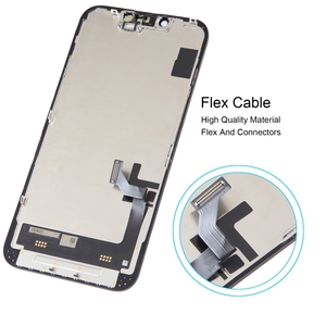 Venta caliente JK RJ GX ZY inell TFT LCD/pantalla táctil OLED para iPhone 14 con montaje completo de digitalizador - Product Image 4