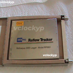 ดาต้าแพค RP0061 เครื่องบันทึกข้อมูลรีโฟลว์แพค 2000 เทอร์มอลแบร์ริเออร์ TB2001 - Product Image 1