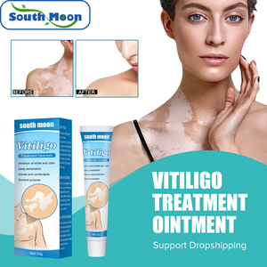 South Moon Ungüento <span class=keywords><strong>para</strong></span> el <span class=keywords><strong>Tratamiento</strong></span> del Vitíligo, Antibacteriano, Elimina Manchas Blancas, <span class=keywords><strong>Tiña</strong></span>, Leucoplasia, Dermatitis, Crema Corporal - Product Image 2
