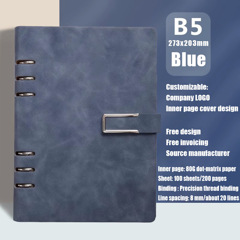 coloré B5-Bleu
