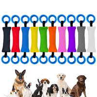 Bâton de dressage pour chien, jouet interactif d'extérieur pour la lutte, modèle LY045, pour le jeu de la corde et la dentition