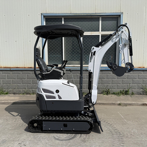 Miniexcavadora ME-16 de 1.6 Toneladas con Certificación CE, Miniexcavadora para Huertos, Zanjas, Invernaderos, Aflojamiento de Suelo, Granjas, Hogares y Jardines - Product Image 1
