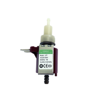 Pompe à solénoïde Cnkalun LP7 240V 9W 3 bars pompe à eau de travail continu pour vadrouille à vapeur, nettoyeur à vapeur, Machine Perm