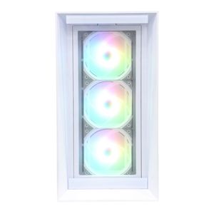 Gamer Tempered Glass Side Bảng điều chỉnh Bảng <span class=keywords><strong>PC</strong></span> Bàn RGB nước-làm mát máy tính chơi Game trường hợp và bàn hai trong một <span class=keywords><strong>combo</strong></span> - Product Image 2