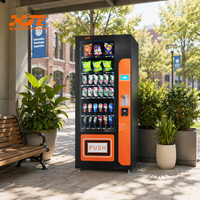 Distributeur automatique de snacks et d'eau XY Vending – Distributeur intelligent de nourriture, boissons et collations pour magasins de proximité – Modèle 440 Plus