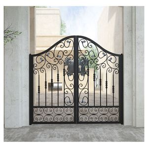 Diseños de Portones para Casa: Imágenes que Muestran Artesanía y Elegancia. Transforme el Exterior de su Hogar con Estilos de Portones Impresionantes. - Product Image 6