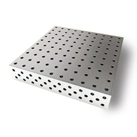Système de serrage de haute qualité en acier série 28 plate-forme de travail système de fixation intelligent pinces Table de soudage 3D